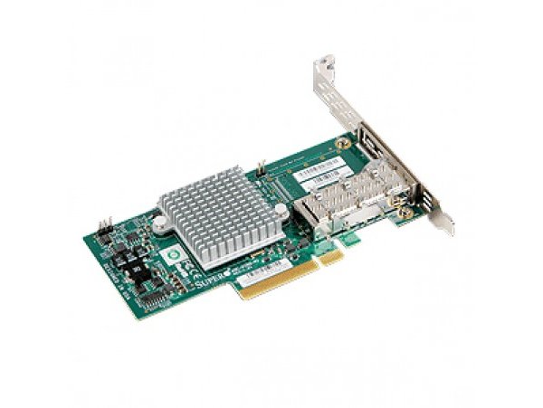 Supermicro AOC-UIBQ-M1 / 1-port 40Gb InfiniBand QDR UIO Adapter